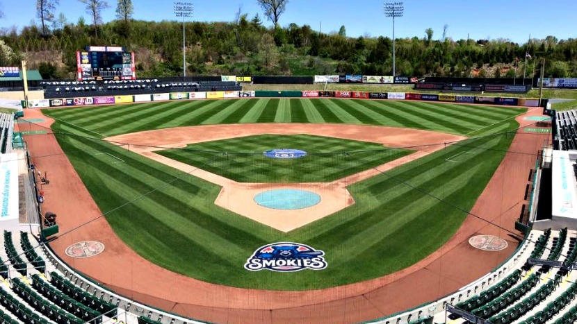 Smokies Stadium Seating Chart